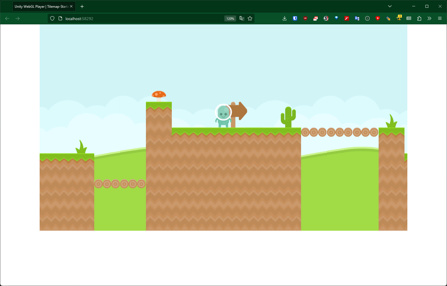 WebGL Build is Successful